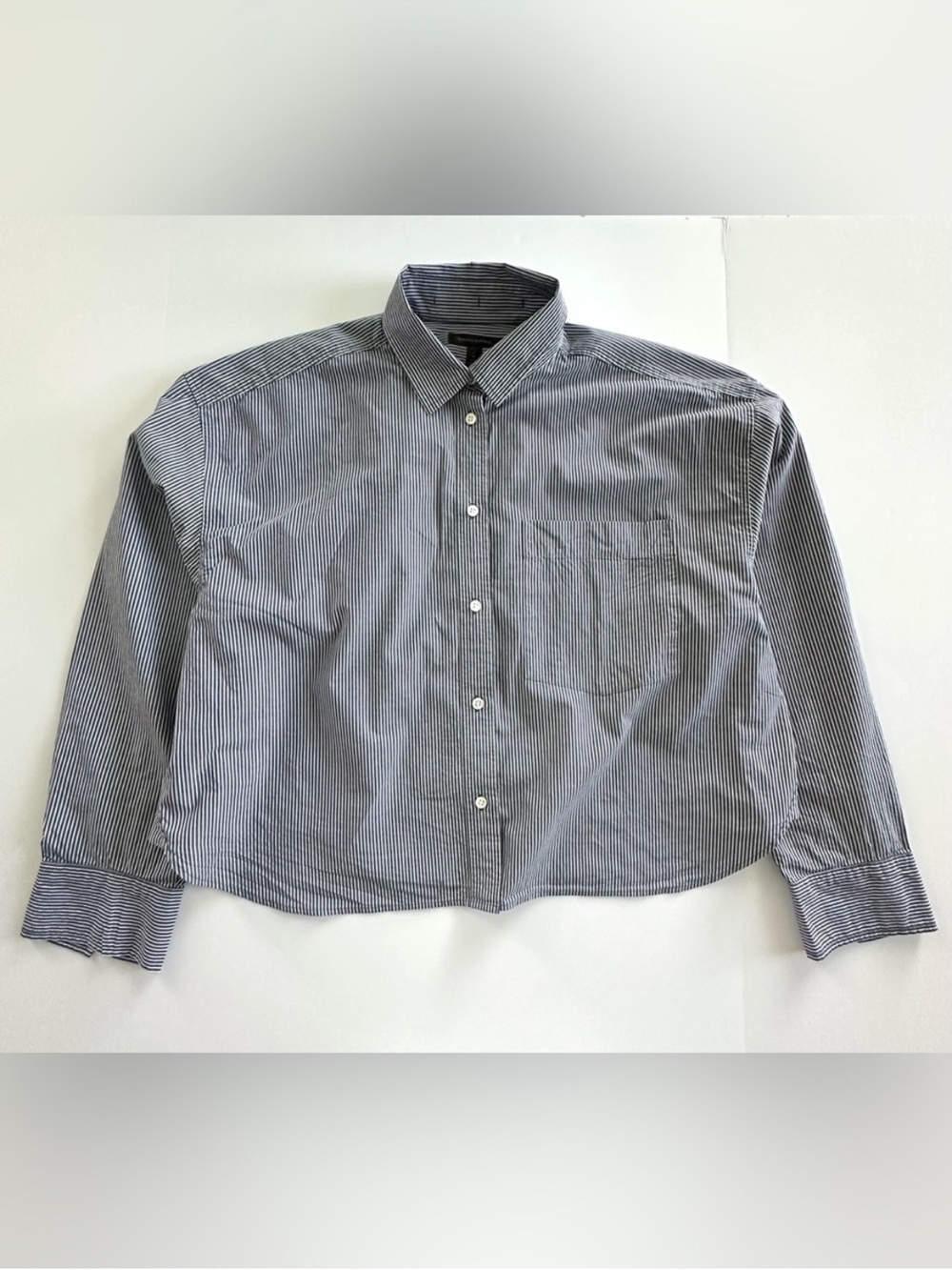 Cropped boxy oversized shirt XL Banana Republic